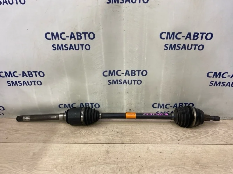 Привод Mercedes-Benz ML A1663301501 W166 642.826, передний правый