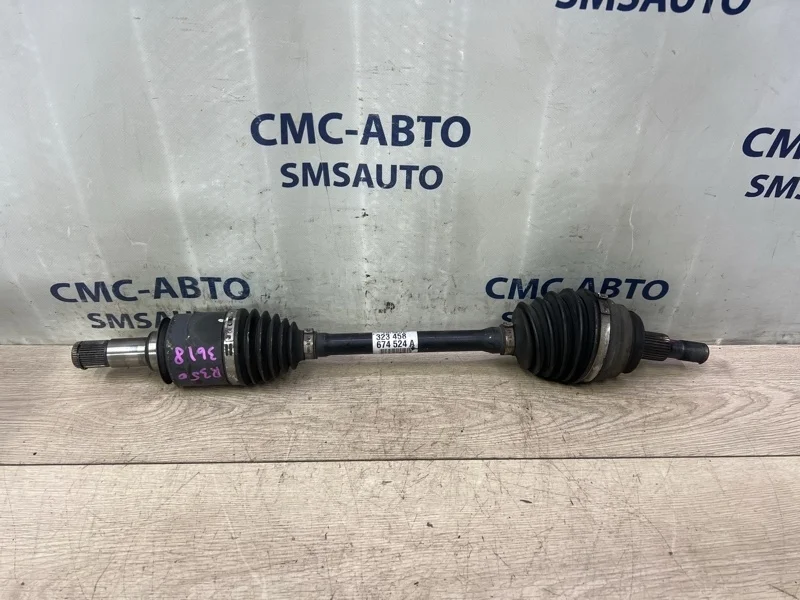 Привод Mercedes-Benz R-Class A2513301301 W251 272.967, передний левый