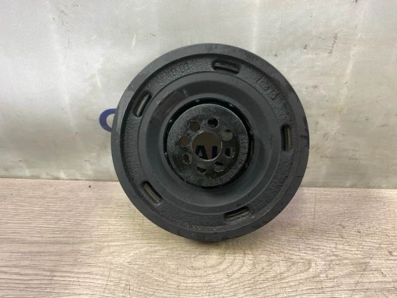 Шкив коленвала Audi A7 2011 06E105251E C7 3.0 CGW