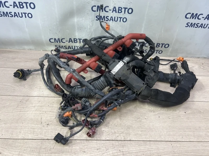 Жгут проводки ДВС Audi A8 2011 4H1971713AE D4 4.2 CDR