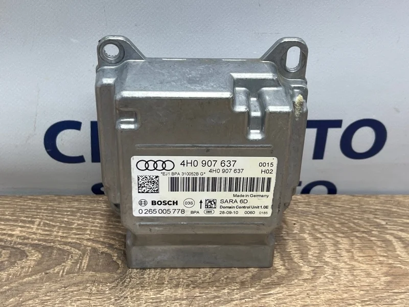 Датчик ускорения Audi A8 4H0907637 D4 3.0 CGW