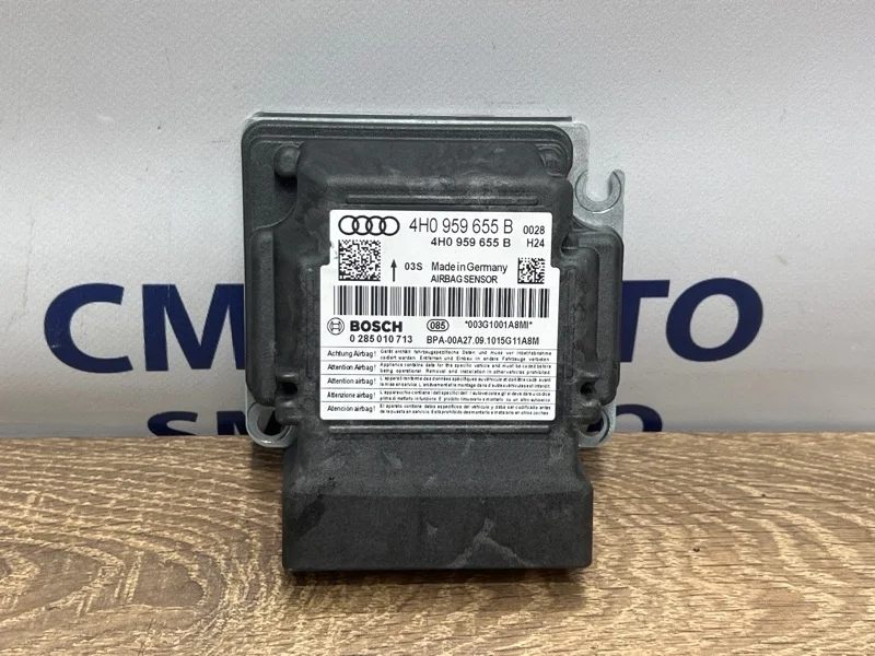 Блок управления AIR BAG Audi A8 4H0959655B D4 3.0 CGW