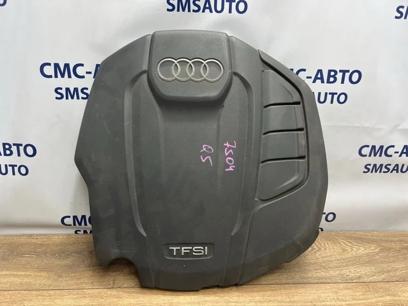 Крышка ДВС декоративная Audi Q5 06L103925 8R 2.0T CNC