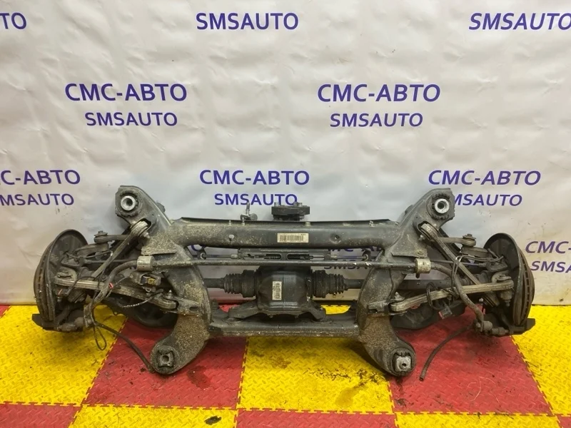 Подрамник в сборе Mercedes-Benz GLK 2011 A2043500141 X204 272.948, задний