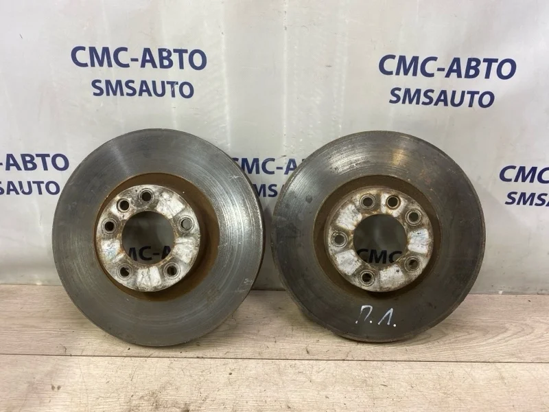 Диск тормозной Volkswagen Touareg 7P6615301A NF 3.0 CGE, передний