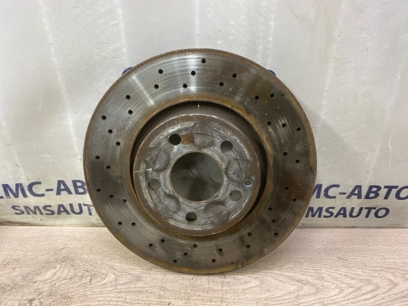 Диск тормозной Mercedes-Benz E-Class A0004211112 C207 274.920, передний