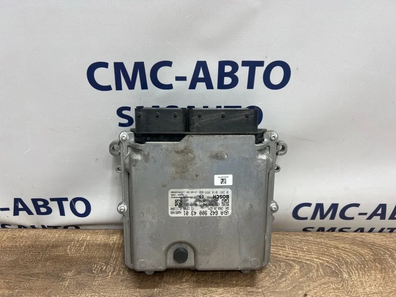Блок управления ДВС Mercedes-Benz ML A6429004301 W166 642.826