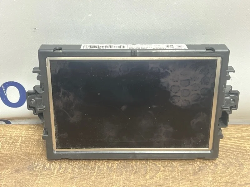 Дисплей информационный Mercedes-Benz ML A1729008500 W166 642.826