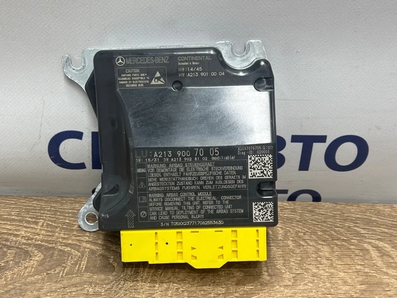 Блок управления Airbag SRS Mercedes-Benz E-Class A2139007005 W213 654.920