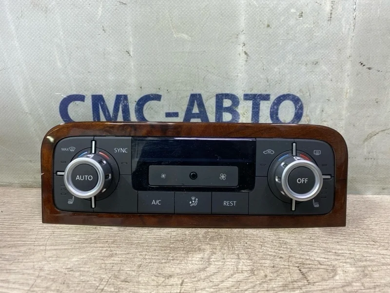 Блок управления климатом Volkswagen Touareg 7P6907040BR NF 3.0 CGE