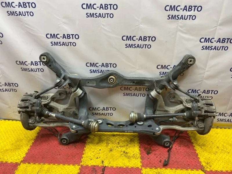 Подрамник в сборе Audi A5 8K0505235AK 8T 2.0T CDN, задний