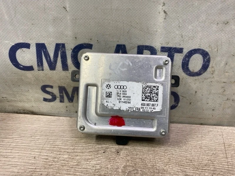 Блок управления фарой Audi A7 2013 4G0907697F C7 3.0 CGW