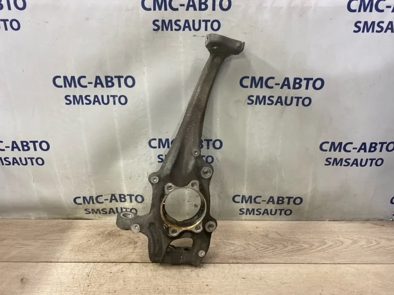 Кулак поворотный Audi A6 4G0407253B C7 2.0 CYP, передний левый