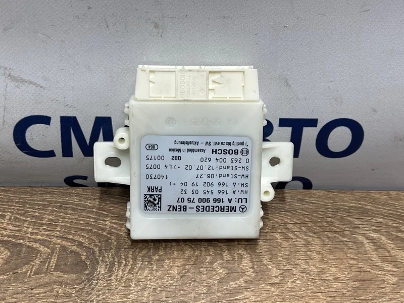Блок управления парктроником Mercedes-Benz ML A1669007507 W166 276.955