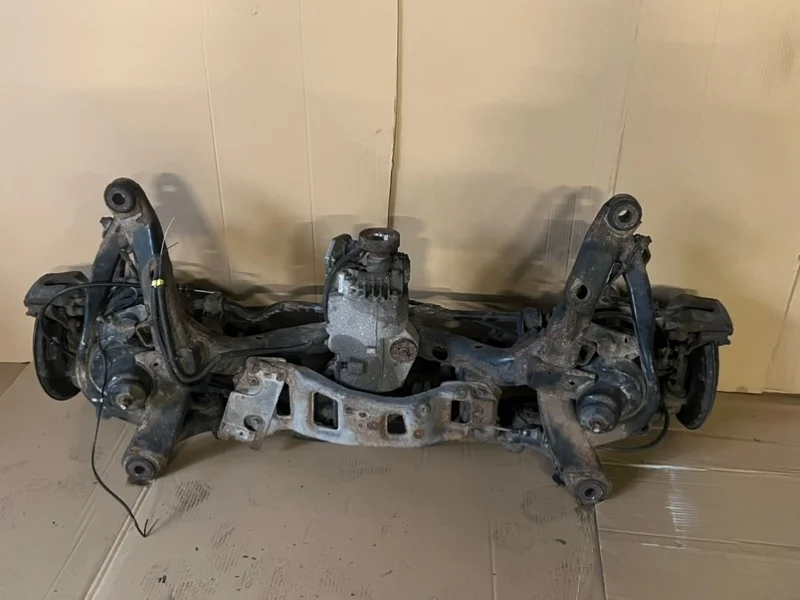 Подрамник в сборе Volvo XC90 31277892 ХС90 4.4 B8444S, задний