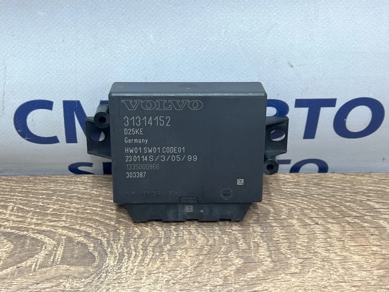 Блок управления парктроником Volvo S60 31314152 С60 1.6 B4164T