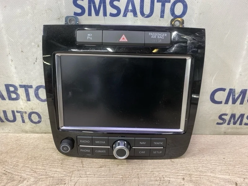 Дисплей информационный Volkswagen Touareg 7P6919603 NF 3.0 CGE