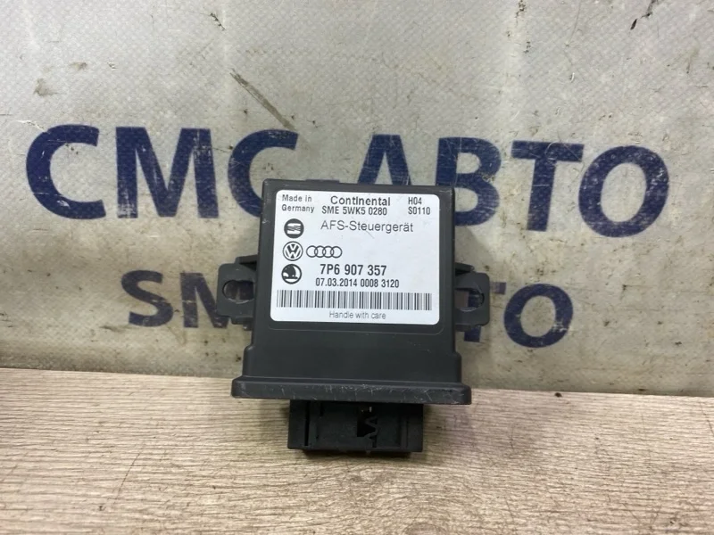 Блок управления светом Volkswagen Touareg 7P6907357 NF 3.0 CGE