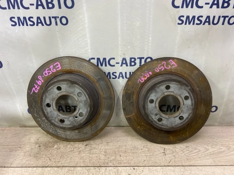 Диск тормозной Mercedes-Benz E-Class A2044231512 C207 274.920, задний