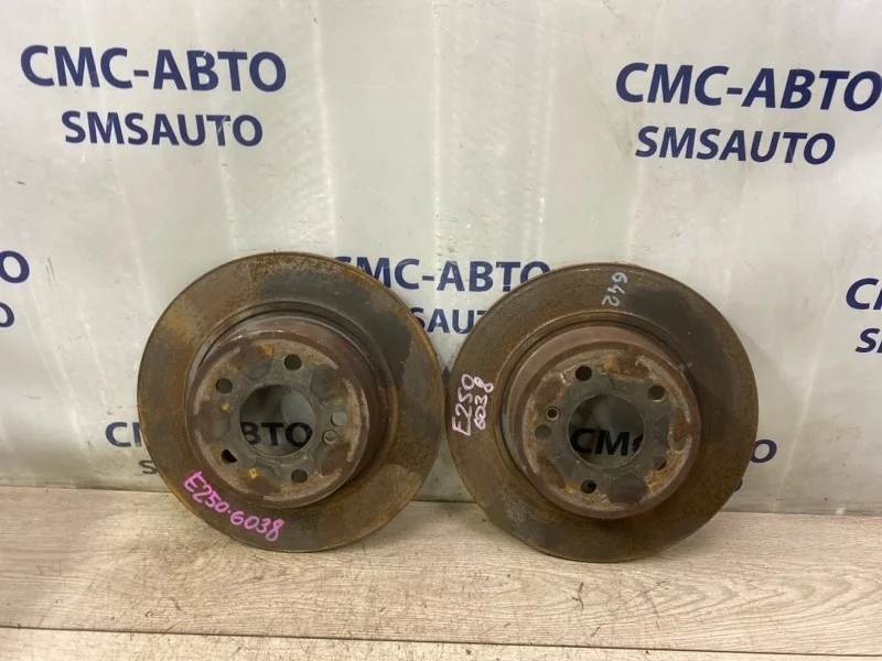 Диск тормозной Mercedes-Benz E-Class A2044230912 C207 271.860, задний