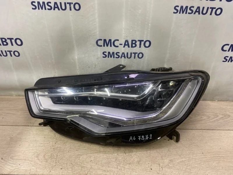 Фара LED Audi A6 4G0941773D 4G 2.8 CHV, левая