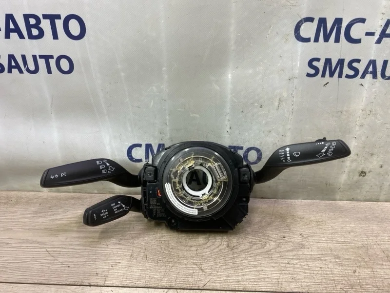 Подрулевой переключатель Audi A6 4G0953568A 4G 2.8 CHV, передний