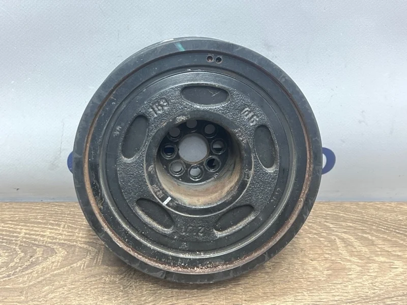 Шкив коленвала Audi A8 2012 06E105251E D4 3.0 CGW