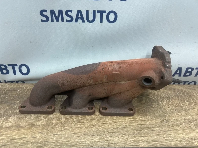 Коллектор выпускной Audi A8 2012 06E253031AC D4 3.0 CGW, левый