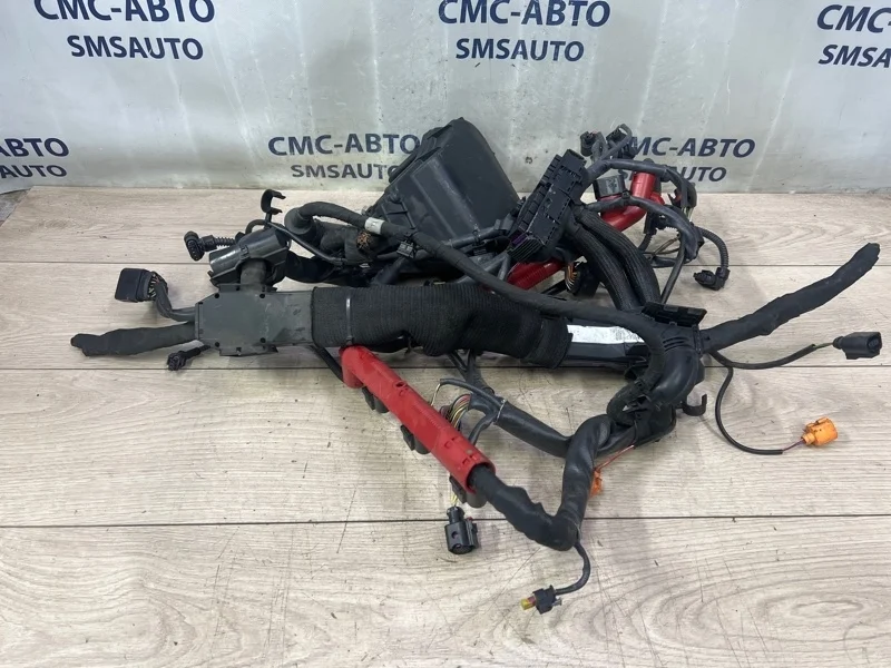 Жгут проводки ДВС Audi A8 2012 4H1971713BJ D4 3.0 CGW