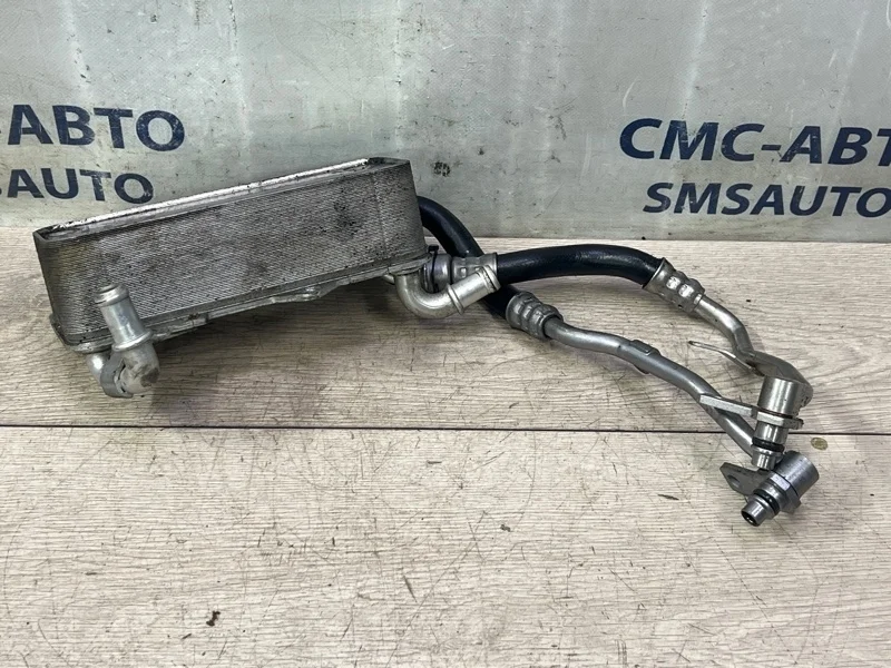 Радиатор масляный Audi A8 2012 4H0317021H D4 3.0 CGW