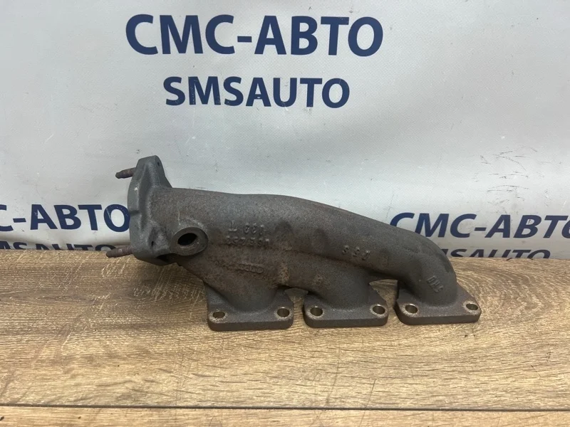 Коллектор выпускной Audi A7 2012 06E253033T C7 3.0 CGW, левый