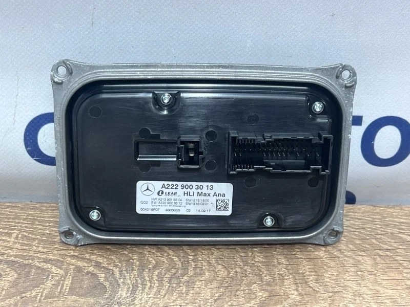 Блок управления фарой Mercedes-Benz E-Class A2229003013 W213 654.920, правый