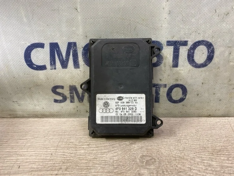 Блок управления фарой Audi A6 2009 4F0941329D C6 3.0 CAJ