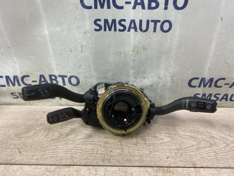 Подрулевой переключатель Audi A6 2010 4E0953513G C6 2.8 CCE
