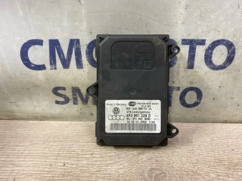 Блок управления фарой Audi A6 2010 4F0941329D C6 2.8 CCE