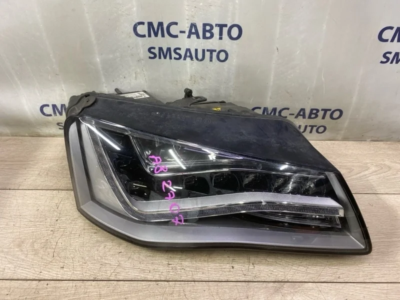 Фара LED Audi A8 2011 4H0941030AH D4 4.2 CDR, правая