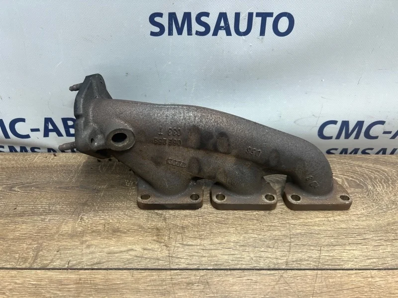 Коллектор выпускной Audi A8 2013 06E253033T D4 3.0 CRE, левый