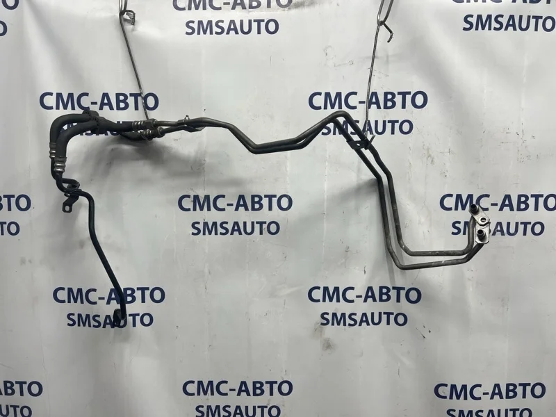 Трубка охлаждения АКПП Audi A6 2009 4F0317817L C6 3.0 CAJ