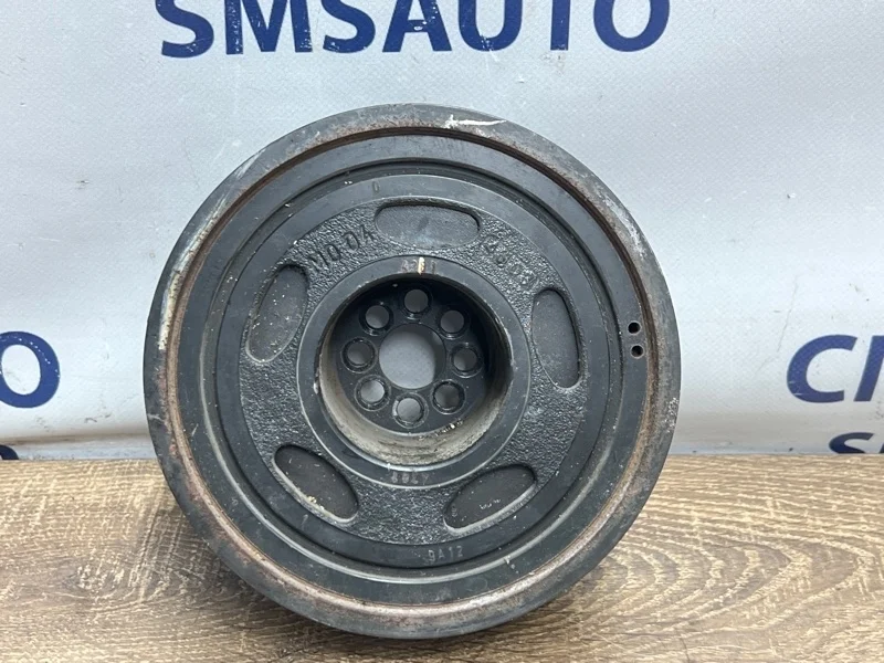 Шкив коленвала Audi A6 2009 06E105251E C6 3.0 CAJ