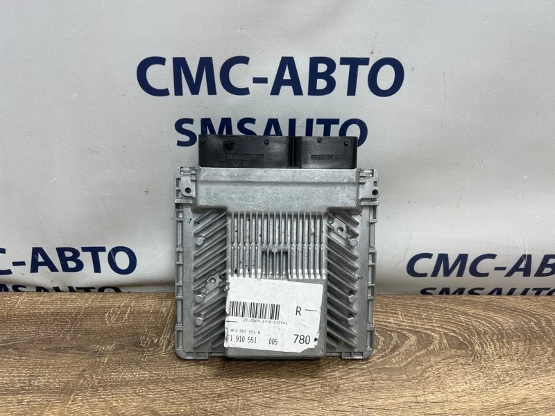 Блок управления ДВС Audi A6 2009 4F1910551 C6 3.0 CAJ