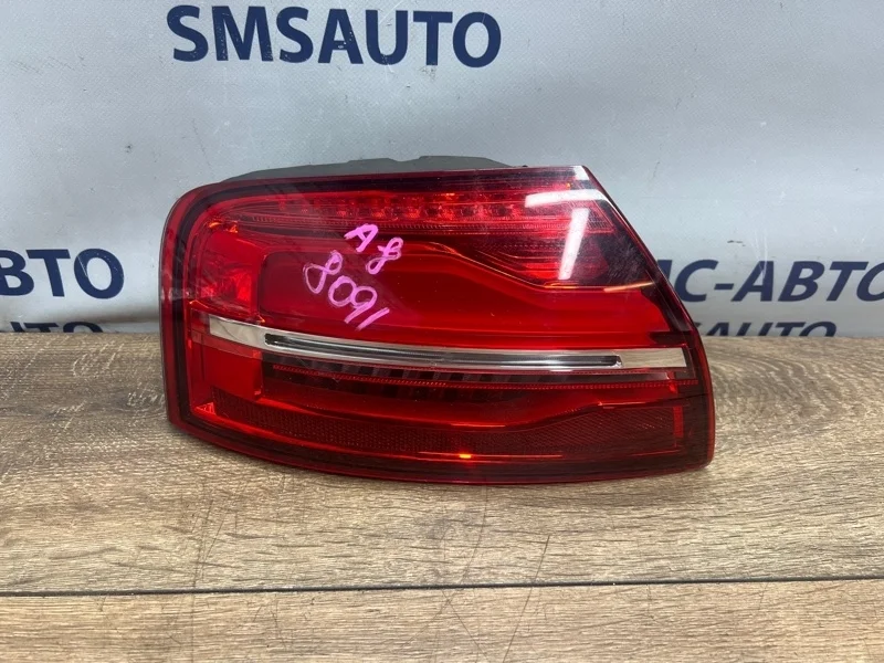 Фонарь на крыло Audi A8 2013 4H0945095K D4 3.0 CRE, задний левый