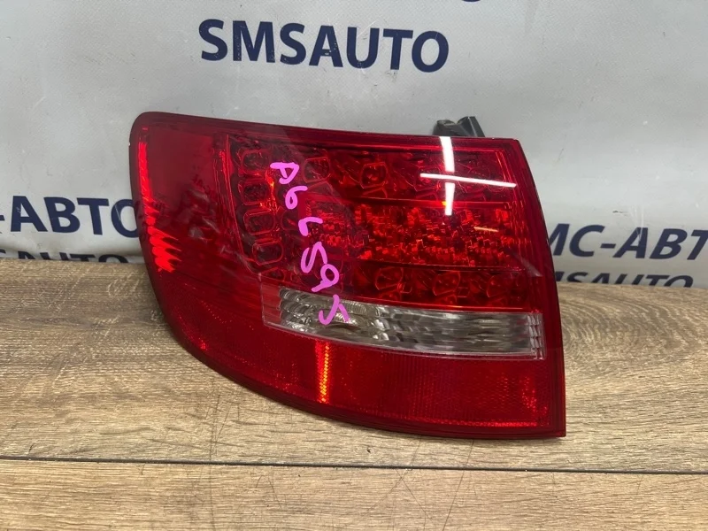 Фонарь на крыло Audi A6 2009 4F9945095E C6 3.0 CAJ, задний левый