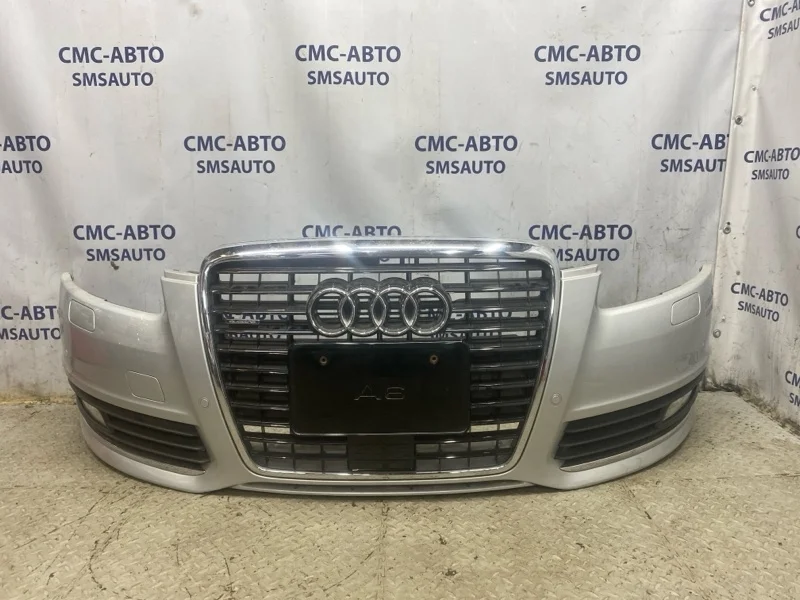 Бампер в сборе Audi A6 4F0807105AB C6 3.0 CAJ, передний