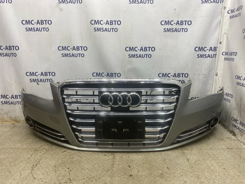 Бампер в сборе Audi A8 4H0807065C D4 3.0 CGW, передний