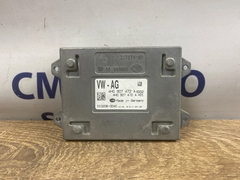 Блок розжига Audi A8 4H0907472B D4 3.0 CGW