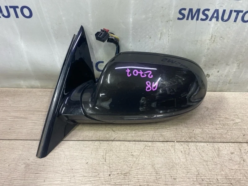 Зеркало Audi A8 2011 4H0857527 D4 4.2 CDR, левое