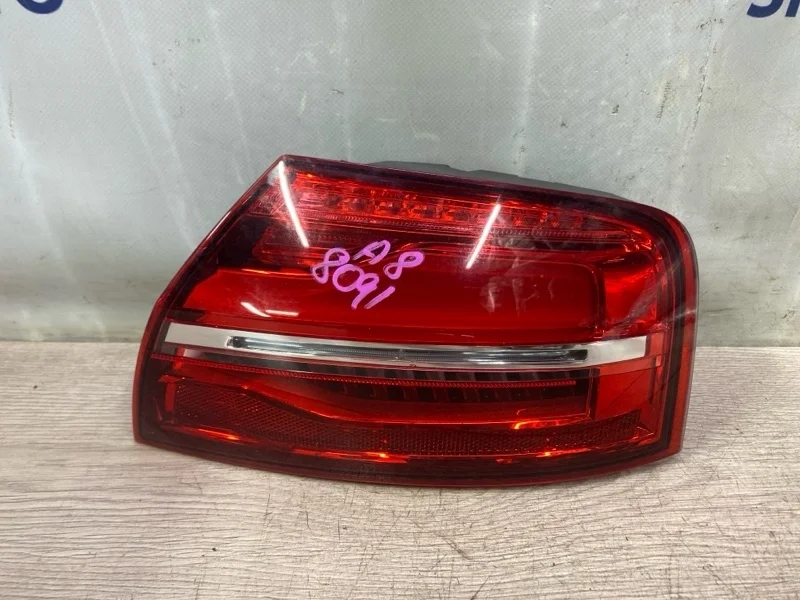Фонарь на крыло Audi A8 2013 4H0945096K D4 3.0 CRE, задний правый