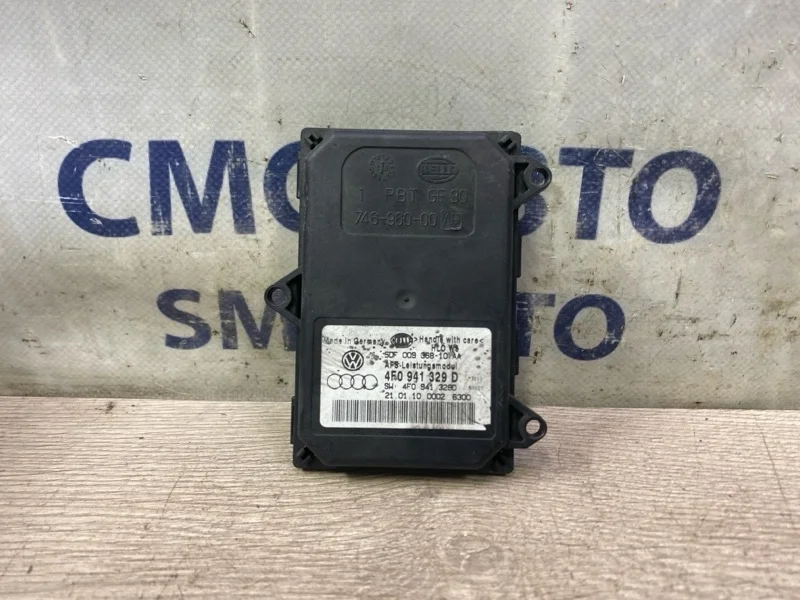 Блок управления фарой Audi A6 2010 4F0941329D C6 2.8 CCE