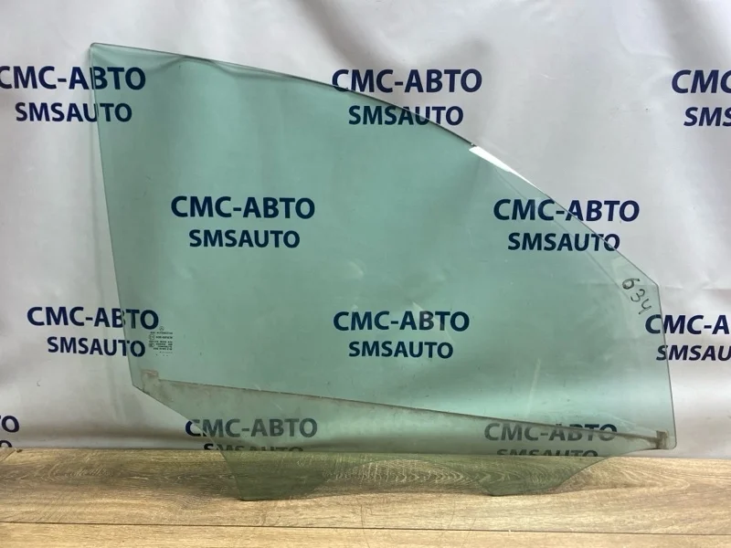 Стекло двери Mercedes-Benz ML A1667251410 W166 276.955, переднее правое