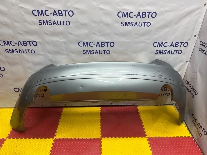 Бампер в сборе Audi A8 4H0807067A D4 3.0 CGW, задний